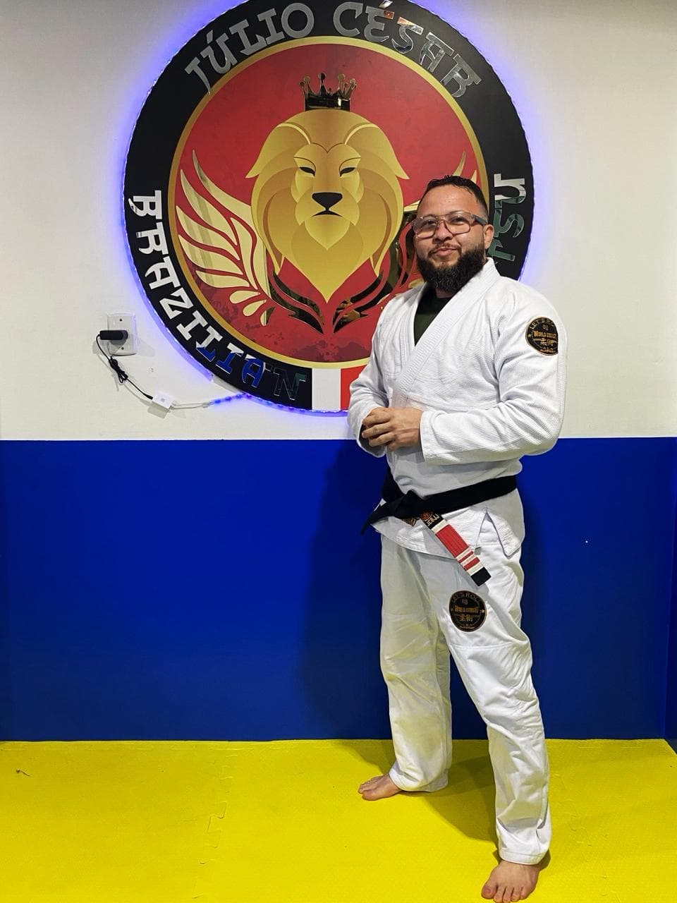 Professor Júlio César Santos do Nascimento — JCBJJ
